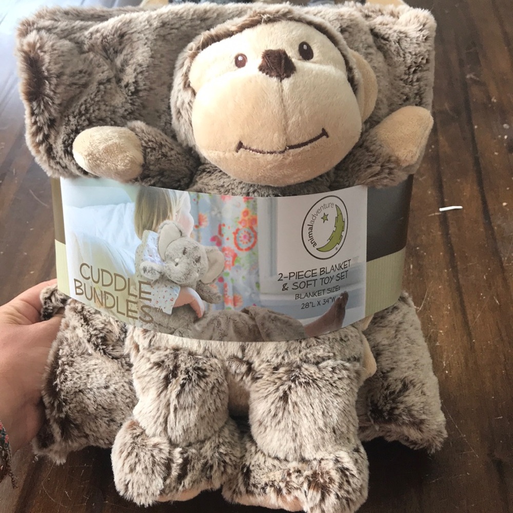 Brand New Cuddle Bundles Monkey